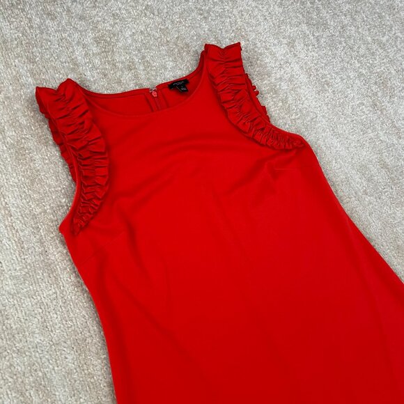 Ann Taylor Factory Sleeveless Summer Midi Dress S - Picture 3 of 10